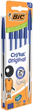 [516344] Bic Cristal Bp M 5X Bl