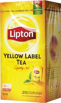 [087000] LIPTON YELLOW LAB SQUEEZ PK25