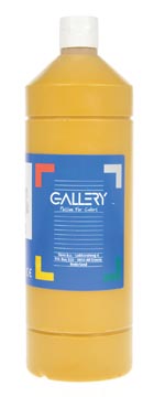 [GA00481] Plakkaatverf Gallery 1L Oker