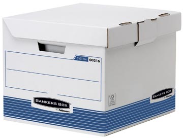 [21601BB] Flip Top Kubus Bb A4 Blauw