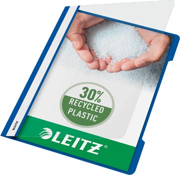 [432032] Leitz Snelhechtmap Blauw A4