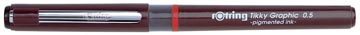 [0814770] Tikky Graphic 0,5Mm Zwart