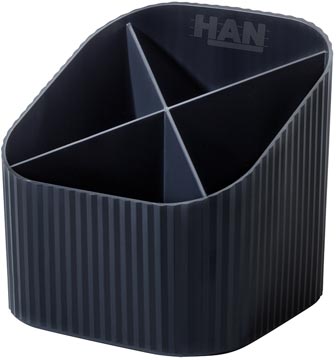 [1724813] Han Karma Pennenbakje Zwart