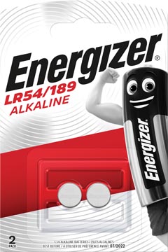 [623058] Energizer Knoopcel Lr54/189 B2