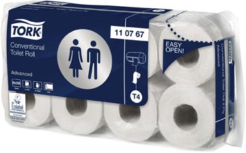 [110767] TORK TOILETPAPIER 2L T4 PK8