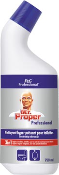 [0477199] Mr. Proper Badkamer En Toiletreiniger 3In1, Flacon Van 750 Ml