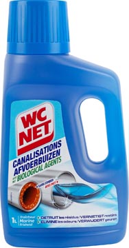[A12859] Wc Net Ontstop Afvoerbuizen 1L