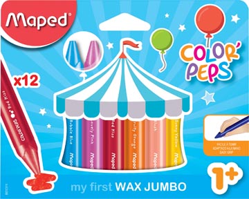 [861311] Maped Waskrijt Early Age Ds12