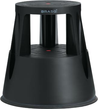 [8612602] Opstapkruk Comfort Plast Zw