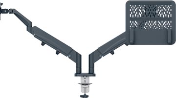 [6538089] Leitz Ergo Monitor+Laptoparm