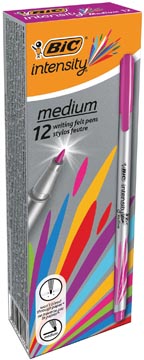 [992630] FINELINER INTENSITY M FUCHSIA