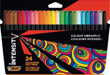 [978035] Viltstift Intensity Up 24X