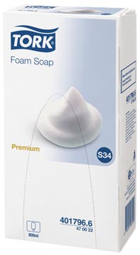 [401796] TORK SCHUIMZEEP S34 800ML