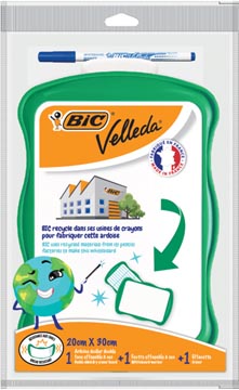 [967261] Whiteboard Velleda Gerecycl
