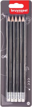 [6211005] Bruynzeel Potlood Hb Bls5