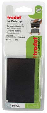 [83310] Vervangkussen Zwart 4926 Bls2