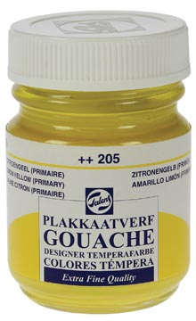 [23-205] Plakkaatverf Ef 50Ml Citr Geel