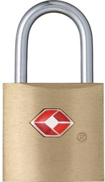 [8046737] TSA SLOT MET 2 SLEUTELS
