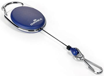 [832707] Afrolmech +Karabijnhaak Blauw