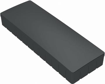 [6165090] Maulsolid Magn 54X19 Zwart 1Kg