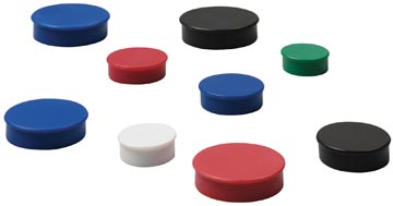 [1901630] Nobo Magnetisch 38mm Zwart Bls 4X