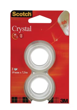 [61975R2] Tape Crystal 19X7,5M Bls 2X