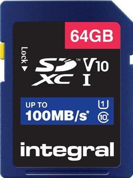 [8432331] Integral Geheugenk Sdxc 64Gb