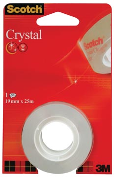 [61925R] Scotch Cryst 1 Rol/Kaart 19X25