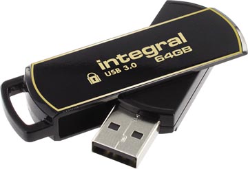 [8427754] Integral Usb3 360 Secure 64Gb