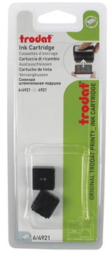 [83307] Vervangkussen Zwart 4921 Bls2