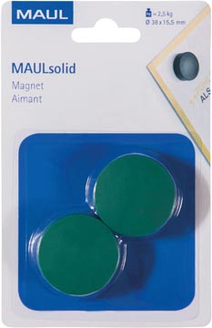 [6165855] Maulsolid Magn 38Mm Groen Bl2