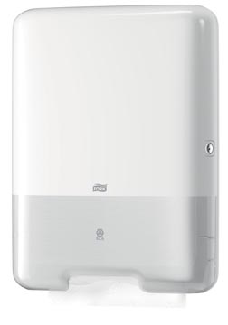 [553000] Tork Handdoekdispenser H3 Wit