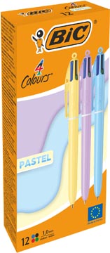 [517320] 4 Colours Bp Pastel M Ds12