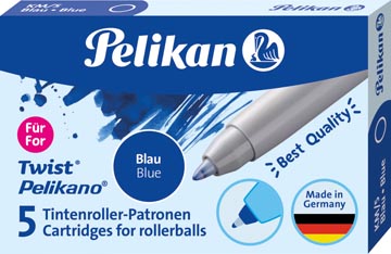[824682] Pelikan Rollervulling Blauw 5X