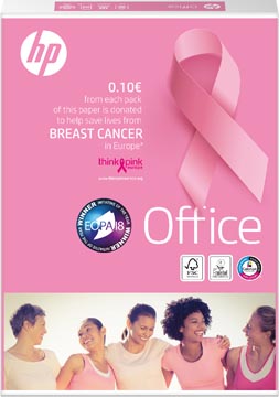 [8231330] Hp Office Pink A4 80G 500V
