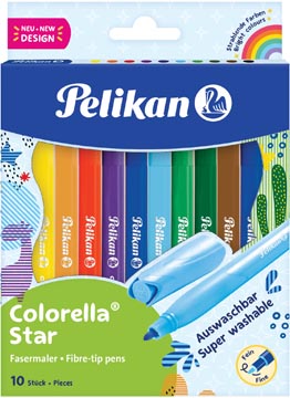 [822299] Pelikan Colorella Star X10