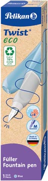 [822206] Pelikan Twist Vp Eco Blauw