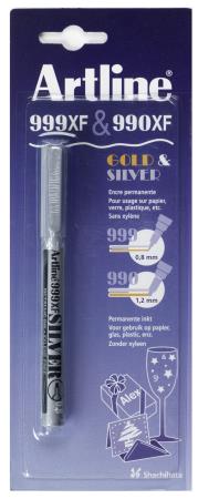 [0698100] blister zilverstift extra fijn artline