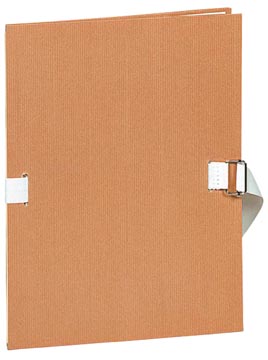 [20225E] Uitschuifmap A4 Kraft Beige