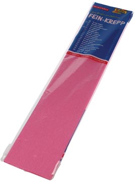 [822119] Crepe Papier 50Cmx2,5M L Roze