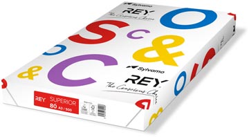 [8205014] Rey Superior Pap A3 80G 500V