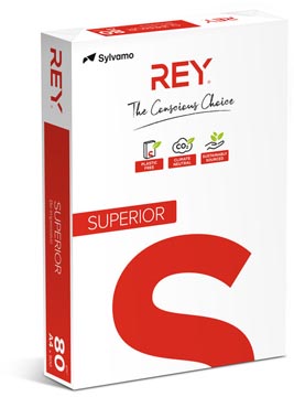 [8187534] Rey Superior Pap A4 80G 500V