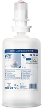 [520701] Tork Milde Schuimzeep S4 1L