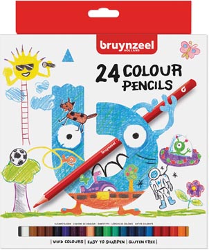 [6112003] Bruynzeel Kids Kleurpotl 24X