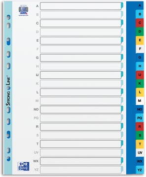 [1756220] Tabblad A4 Max Pp 11G A-Z Ass