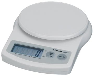 [1645002] MAUL POSTWEEGSCH ALPHA 5KG WIT