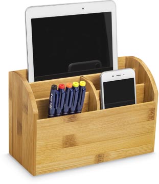 [2242031] Cep Desk Organizer Bamboe 5Vak