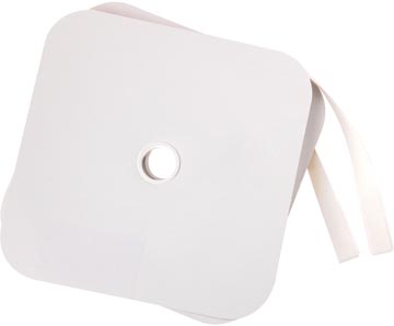 [B19406] Zelf Klittenband 25M Haak+Lus