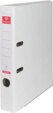 [900873] Pergamy Ordn Pp A4 5Cm Whi