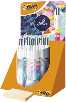 [9649042] 4 Colours Bp Tie Bot Disp 30X